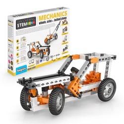 United Scientific™ Engino™ STEM Mechanics: Wheels, Axles, and Inclined Planes